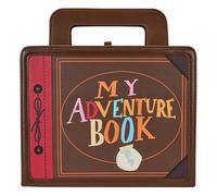 Loungefly pixar up 15th anniversary adventure book lunchbox journal