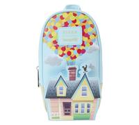 Loungefly Pixar Up 15th Anniversary Balloon House Mini Mochila Portalápices