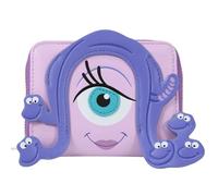 Loungefly Pixar's Monsters Inc. - Cartera para cosplay Celia púrpura, Púrpura, Cremallera alrededor