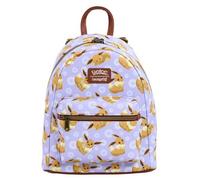 Loungefly Pokemon Eevee All Over Print Mini Backpack