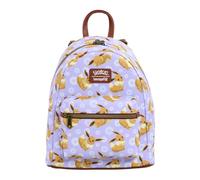 Loungefly Pokemon Eevee All Over Print Mini Backpack