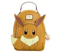 Loungefly Mochila mini Eevee – Bolso coleccionable, mercancía oficial