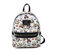 Loungefly Pokemon Eeveelutions Tattoos Print - Bolso de hombro para mujer