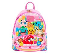 Loungefly Pokémon Friends Party Mochila 26 cm, Talla Única, Multicolor