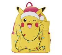 Loungefly Pokemon Holiday Pikachu Mini Mochila