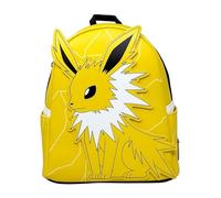 loungefly Pokemon Jolteon - Bolso de hombro para mujer con doble correa, Amarillo, Medium