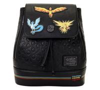 Loungefly pokémon: legendary birds - articuno, moltres y zapdos - min