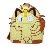 Loungefly Pokemon Meowth Cosplay - Bolso de hombro con doble correa para mujer, Amarillo, Medium