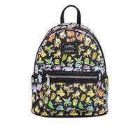 Loungefly Pokemon Multi Character All Over Print Mini Backpack