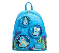 Loungefly Pokemon Water Type Bubbles - Mini mochila de cuero, multicolor, Multicolor, Mini, Casual