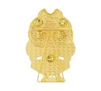 Loungefly POP! Pin De Esmalte De Esmalte Grande DISNEY ALICE: ALICE - Alice - Alice In Wonderland Pin De Esmalte - Broche Imperdible Coleccionable - Para Mochilas & Bolsas - Idea Para Regalo