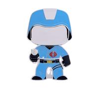 Loungefly POP! Large Enamel Pin GI JOE: Cobra Commander - G.I. Joe Pins de Esmalte- Broche Coleccionable - para Mochilas Y Bolsos - Idea de Regalo- Mercancia Oficial - TV Fans