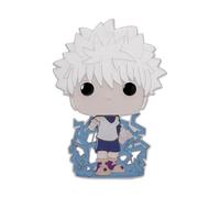 Loungefly POP! Large Enamel Pin HUNTERxHUNTER: Killua Zoldyck Chase Group - Hunter X Hunter (HXH) Pins de Esmalte- Broche Coleccionable - para Mochilas Y Bolsos - Idea de Regalo - Anime Fans