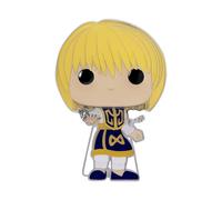 Loungefly POP! Large Enamel Pin HUNTERxHUNTER: Kurapika - Hunter X Hunter (HXH) Pins de Esmalte- Broche Coleccionable - para Mochilas Y Bolsos - Idea de Regalo- Mercancia Oficial - Anime Fans