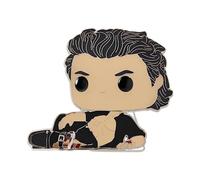 Loungefly POP! Large Enamel Pin MOVIES: JURASSIC PARK - Dr. Ian Malcolm Pins de Esmalte- Broche Coleccionable - para Mochilas Y Bolsos - Idea de Regalo- Mercancia Oficial - Movies Fans
