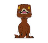 Funko Loungefly POP! Pin esmaltado grande Jurassic Park Velociraptor - Mercancía oficial
