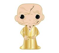 Loungefly POP! Pin De Esmalte De Esmalte Grande STAR WARS: Supreme Leader Snoke - Star Wars Pin De Esmalte - Broche Imperdible Coleccionable - Para Mochilas & Bolsas - Idea Para Regalo