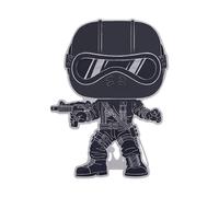 Loungefly POP! Pin De Esmalte De Esmalte Grande GI JOE: Storm Shadow Group SKU - G.I. Joe Pin De Esmalte - Broche Imperdible Coleccionable - Para Mochilas & Bolsas - Idea Para Regalo - Fans De TV
