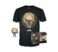 Loungefly Pop! & tee: Marvel - Captain Marvel