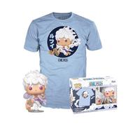Loungefly Pop! & tee: OP - Luffy Fifth Gear - L - One Piece - Camiseta, Franela - Ropa con Figura de Vinilo Coleccionable - Idea de Regalo - Juguetes y Camiseta de Manga Corta para Adultos Hombres