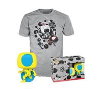 Loungefly pop! & tee: spider-man: across the spider-verse - negrolight