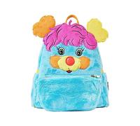 Loungefly Popples - Mini mochila de felpa para mujer, doble correa, Azul, Talla nica, Bolso mochila