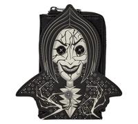 Loungefly Portatarjetas de Halloween de Disney Lilo y Stitch, Multicolor, 3" W × 5" H × 0.5" D, Portatarjetas