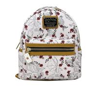 Loungefly Pottermagicalcreatures, Bolsa de Hombro Mujer, Blanco Crema, Medium