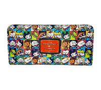 Loungefly Rugrats Nickelodeon - Cartera con Cremallera Alrededor, Color Negro, M, con Cremallera