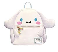 Loungefly Sanrio Cinnamaroll - Bolso de hombro para mujer, doble correa