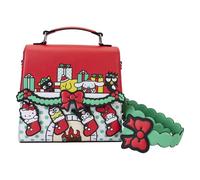 Loungefly Sanrio Hello Kitty and Friends Winter Wonderland Bolso Cruzado, Multicolor