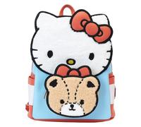 Loungefly Mini mochila Sanrio Hello Kitty & Bear