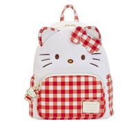 Loungefly Bolso de hombro Sanrio Hello Kitty Gingham con doble correa, Multi