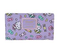 Loungefly Sanrio Hello Kitty Sweets - Cartera con solapa estampada