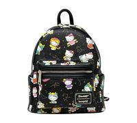 Loungefly Sanrio Hello Kitty Zodiac - Bolso de hombro con doble correa para mujer