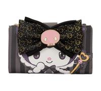 Loungefly Sanrio Kuromi 20 Aniversario Cartera para Mujer