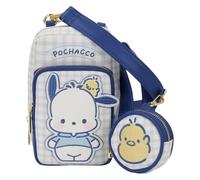 Loungefly Sanrio Pochacco - Bandolera cruzada con bolsa para monedas