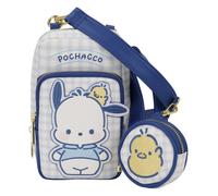 Loungefly sanrio pochacco - bandolera cruzada con bolsa para monedas