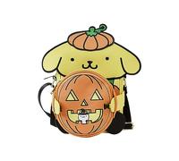 Loungefly Sanrio Pompompurin - Bandolera cruzada para Halloween, multicolor, estándar, multicolor, Talla única