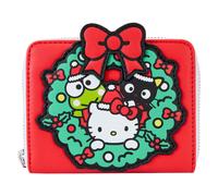 Loungefly sanrio winter wonderland zip around wallet
