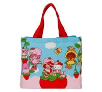 Loungefly Sanrio X Strawberry Shortcake - Bolsa de lona de gran tamaño