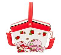 Loungefly sanrio x strawberry shortcake - bolso cruzado con figura