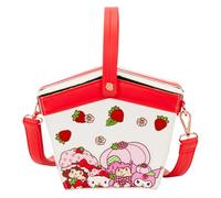 Loungefly Sanrio X Strawberry Shortcake - Bolso cruzado con figura