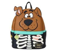 Loungefly Scooby Doo Skeleton Glow - Mini mochila, Multi, Talla única