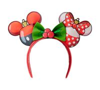 Loungefly Diadema Disney Mickey y Minnie Ornament 0671803438170