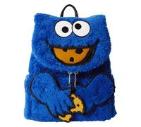 Loungefly Sesame Street Cookie Monster Plush Mini Backpack