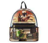 Loungefly star wars episodio ii attack of the clones scene - bolsa de