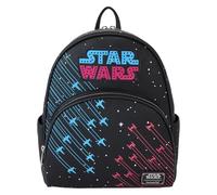 Loungefly Star Wars Neon 70s Rebels vs Empire Galactic Mini Mochila