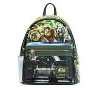 Loungefly Star Wars Return of the Jedi Final Frames - Bolsa de hombro con doble correa, Multi color