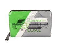 Loungefly star wars: the power of the force - cartera con cremallera a